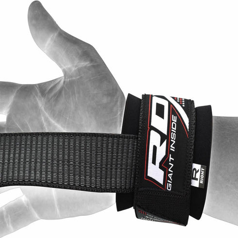 RDX W11 SPACTRO WRIST WRAPS WITH STRAPS-2